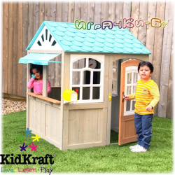 KidKraft Детска дървена къща за игра OCEANFRONT 20147